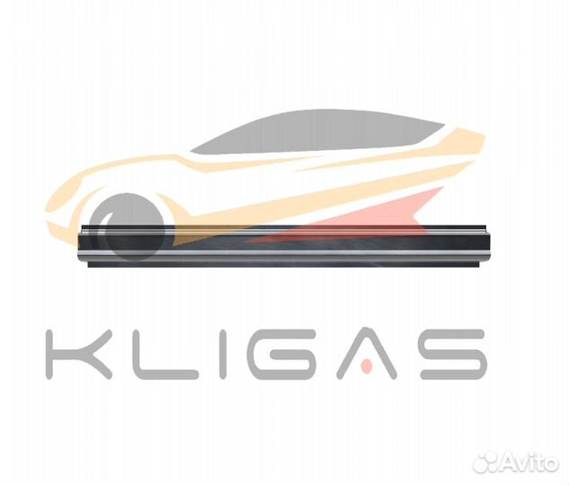 Порог Dodge Caravan 3 правый