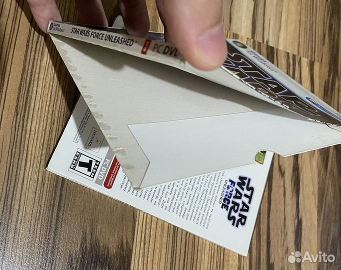 Star Wars. The Force unleashed PC диск