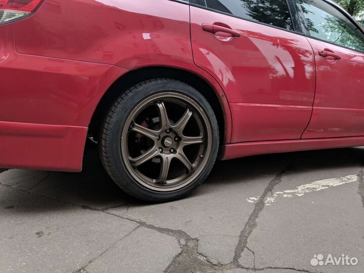 Колеса R18 A-tech eraser +bridgestone 235/40