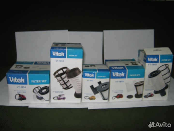 Фильтра для пылесосов