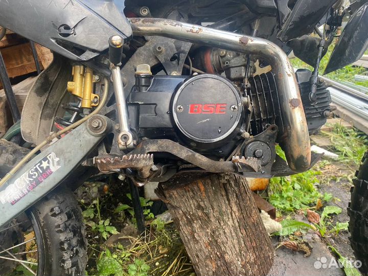 Питбайк BSE EX 125E