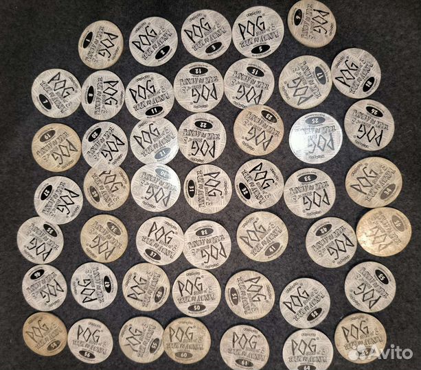Фишки pog
