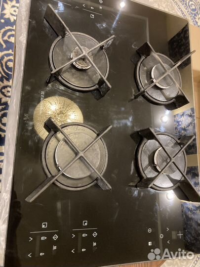 Газовая варочная панель бу