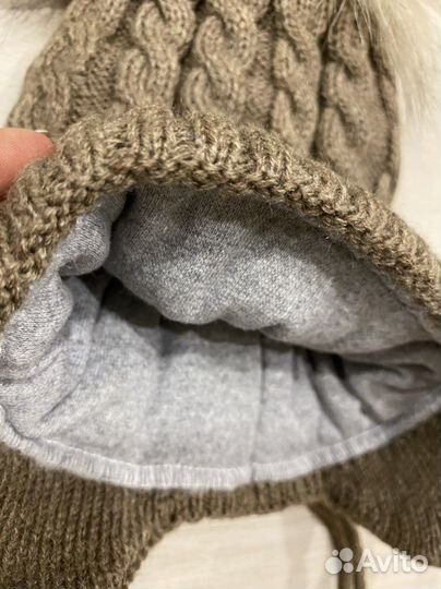 Шапка зимняя на мальчика