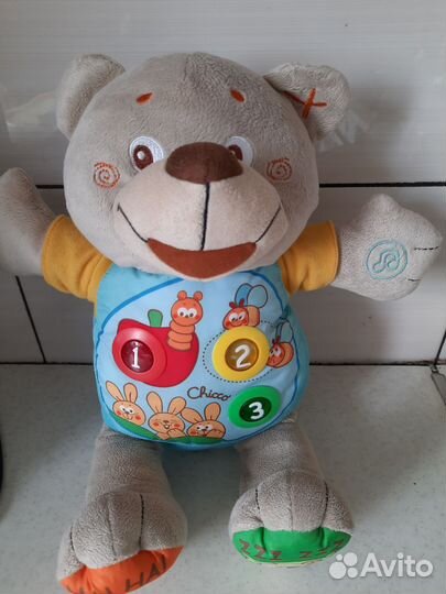 Мишка Teddy Chicco