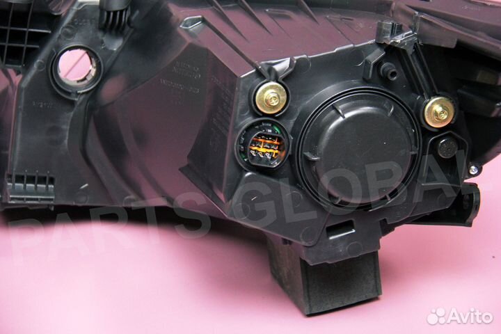 Новые фары для Kia Rio III Киа Рио 3 2011-2015