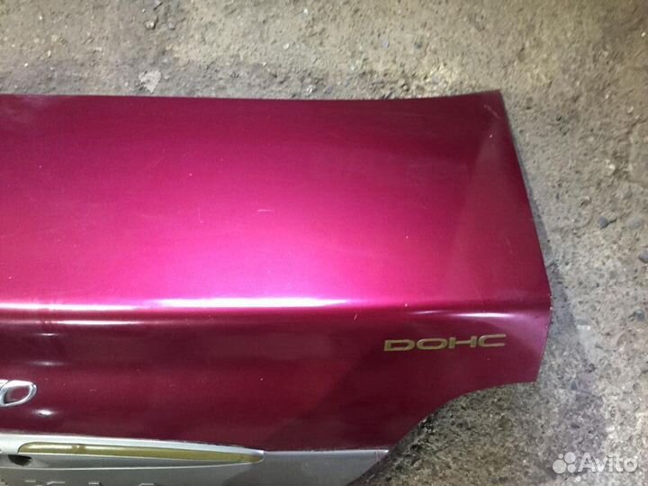 Крышка Багажника Дэу Нэксия