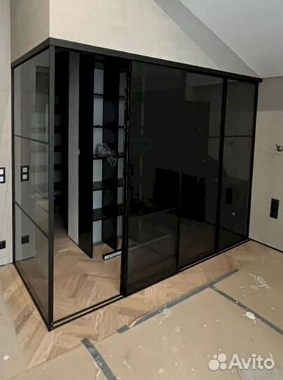 Перегородка для зонирования комнаты