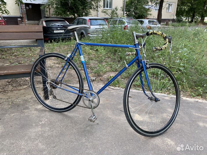 Шоссейный велосипед хвз старт шоссе