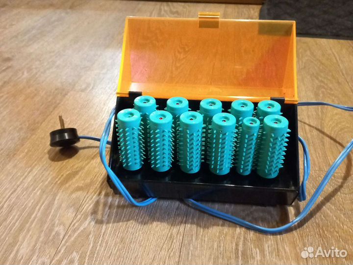 Электробигуди СССР 1975г