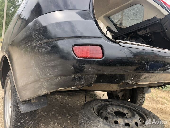 Задний бампер приора универсал