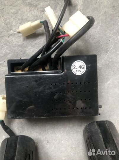 Запчасти от электромашинки