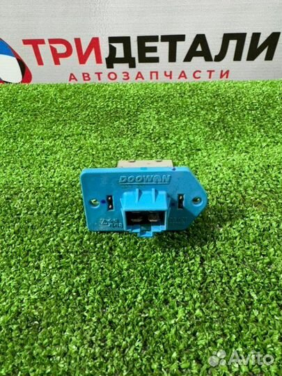 Резистор отопителя Hyundai Solaris седан 1.6 2018