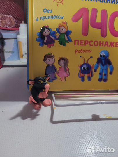 Фигурки из пластилина