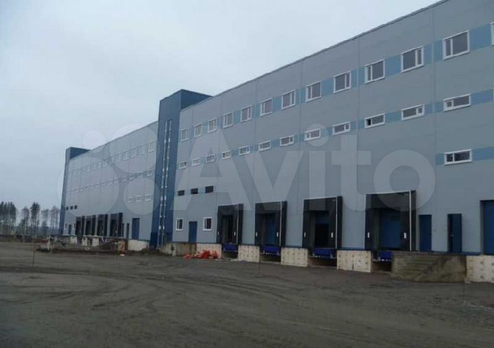 5500м²отапливаемый склад класса А