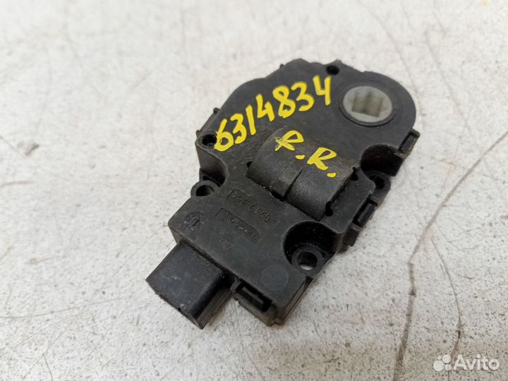 Моторчик заслонки печки