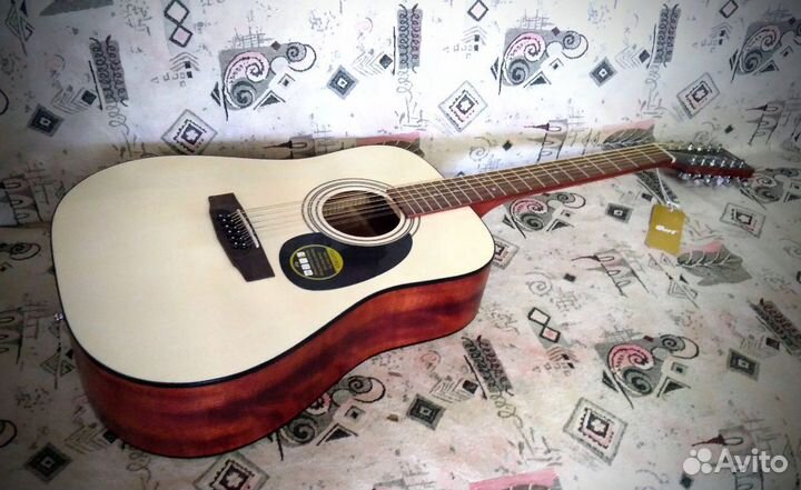 12-ая гитара Cort (Новая) комплект