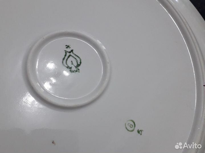 Блюдо большое СССР