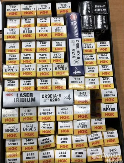 Свечи NGK Япония на мотоцикл для мото