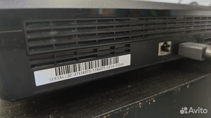 Игровая приставка ps3 прошитая