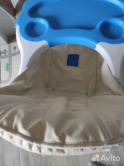 Чехол кожзам на детский стульчик для кормления