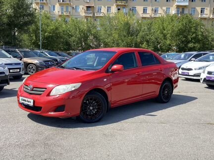 Toyota Corolla 1.6 AMT, 2008, 195 400 км