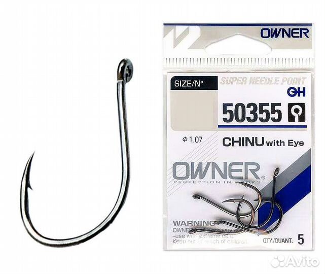 Крючок Owner 50355 (Оригинал)