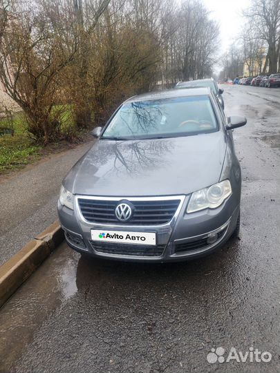 Volkswagen Passat 2.0 AT, 2005, 298 000 км