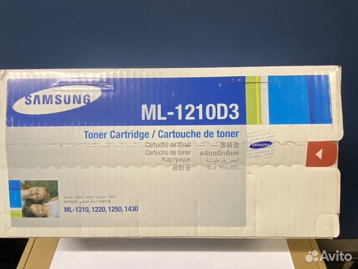 Картридж для принтера, Samsung ML-1210D3