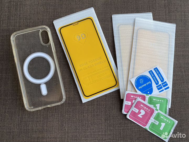 Защитное стекло iPhone X SE2022 и тд