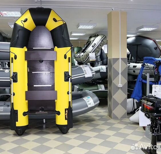 Лодка пвх Муссон 3100 ск