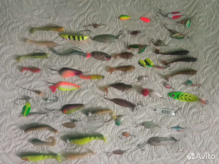 Блёсны для рыбалки
