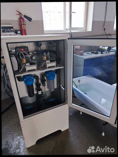 Водоочистка для частного дома до 3000л/ч