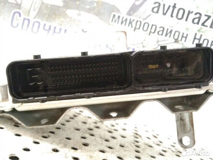 Блок управления двигателем Hyundai Accent