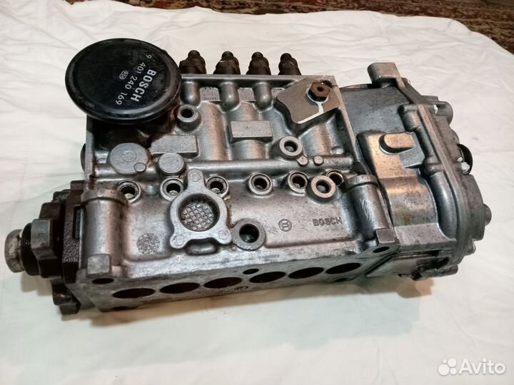 Стартер scania 4 тнвд, эбу