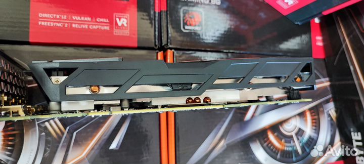 Radeon RX580 Gigabyte Gaming 2304SP 8GB samsung