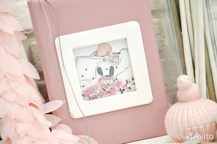 Бэйбибук для девочки