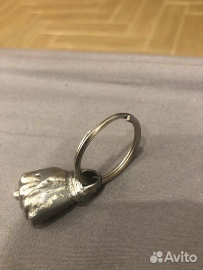 Брелок для ключей кукиш