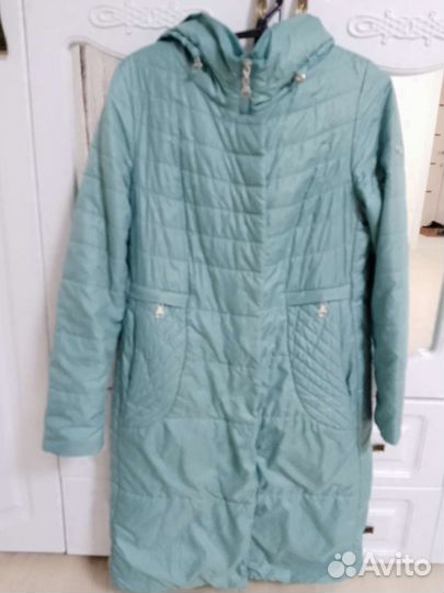 Пуховик женский