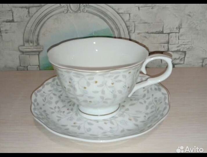 Чайная пара Lefard. Новая