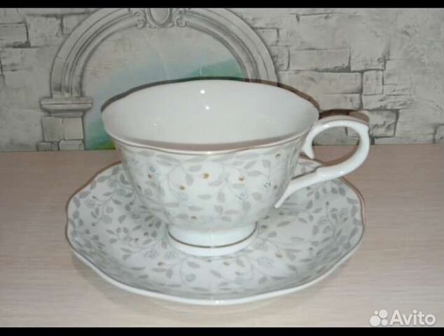 Чайная пара Lefard. Новая