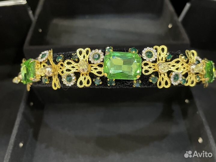 Ободок для волос ручной работы