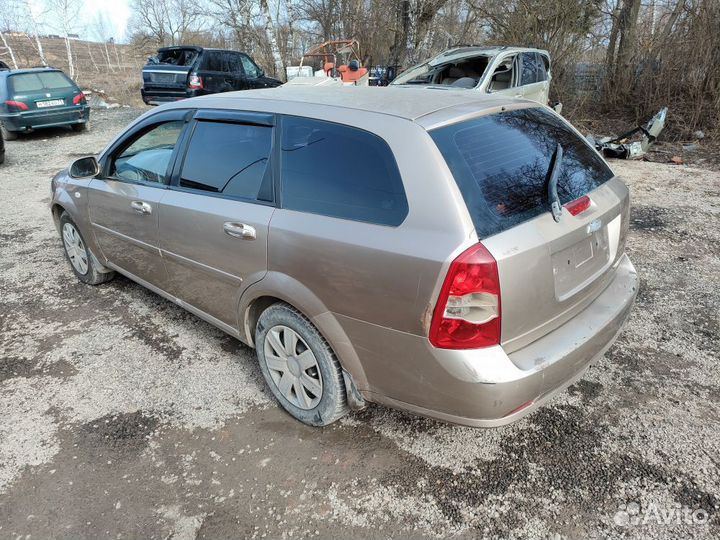 Разбор Chevrolet Lacetti унив. запчасти б.у в Туле