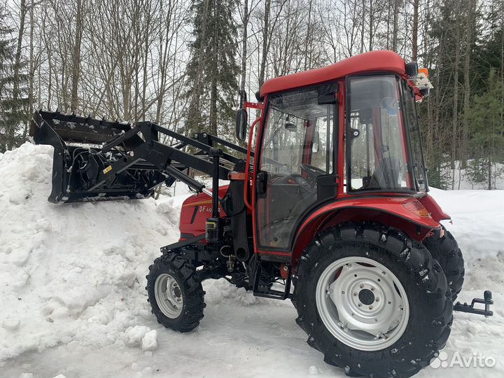Мини-трактор DONGFENG DF-404 G2 с КУН, 2021