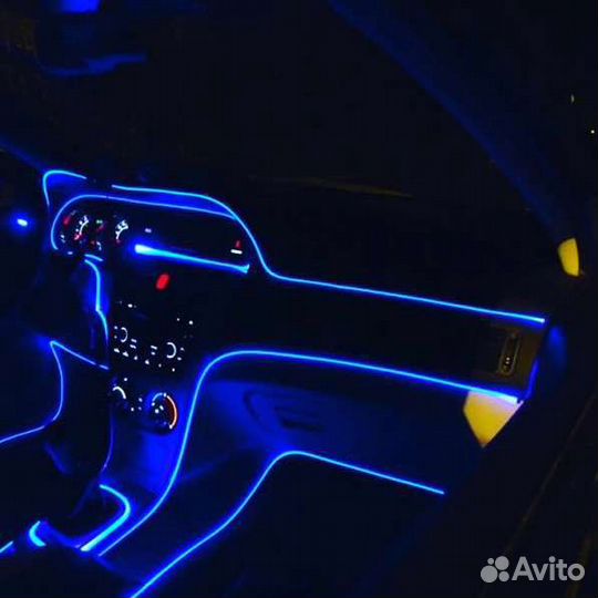 Гипкий неон силикон