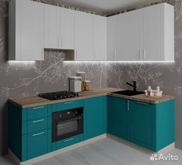Кухня по размерам артикул 17122
