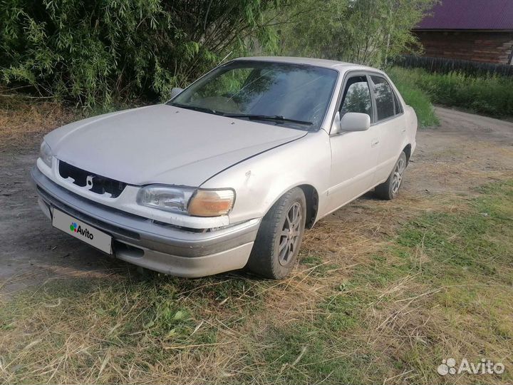 Toyota Corolla 1.6 AT, 1988, 358 946 км