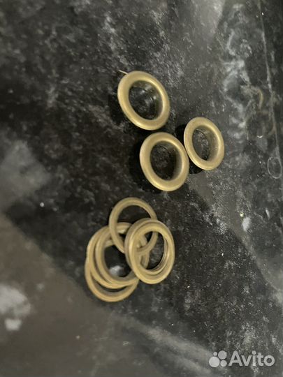 Клепки люверсы