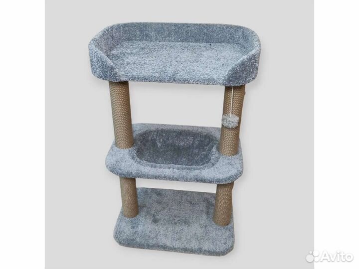 Когтеточка + гамак + лежанка