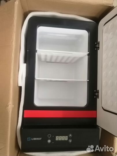 Автомобильный холодильник бу 12/24вт